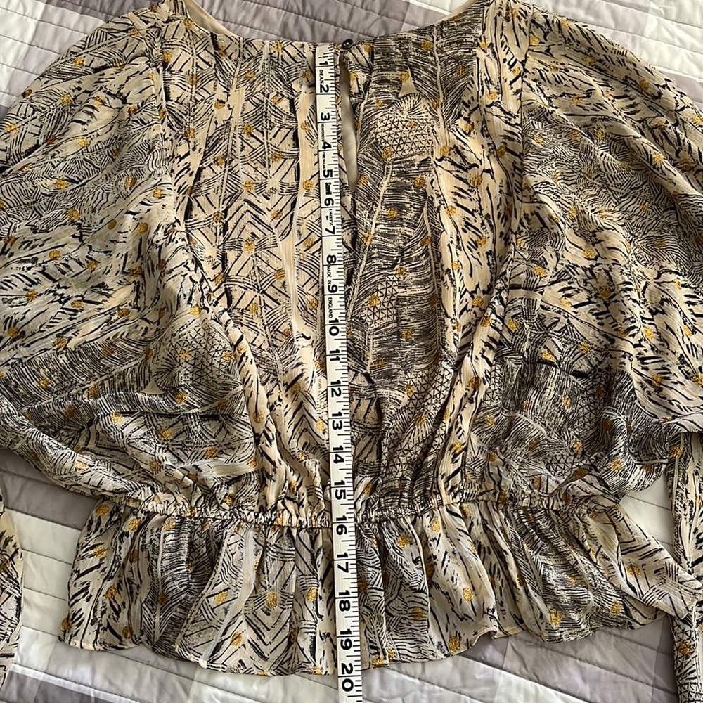 Vici Collection metallic dot blouse - Picture 8 of 9